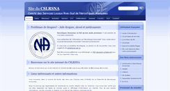 Desktop Screenshot of cslrsna.org