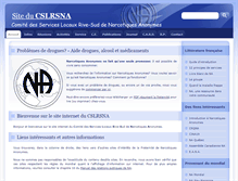 Tablet Screenshot of cslrsna.org